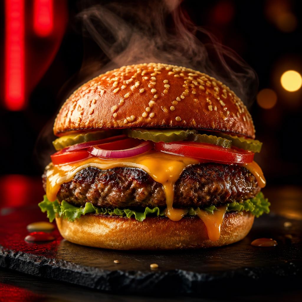 Burgers, Fries & More